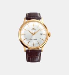 Montre automatique Bambino Blanc RA-AC0028S30B Orient