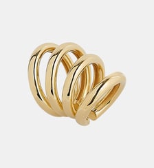 Ear cuff style punk Rabanne