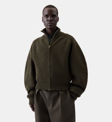 Le Cardigan Zippe Merino Jacquemus