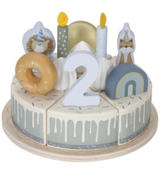Gâteau d'anniversaire Little Dutch