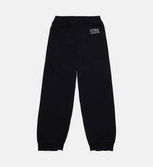 Pantalon en molleton avec logo MM6 Maison Margiela