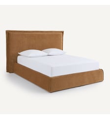 Housse pour tête de lit, en velours AM.PM