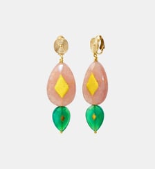 Boucles d'oreilles clips   - Babylone Satellite