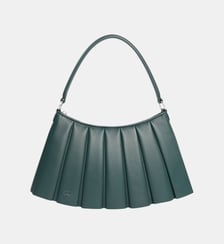 Sac moyen Lenglen en cuir Lacoste