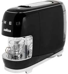Cafetière à dosette Smeg noire Lavazza