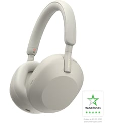 Casque WH-1000XM5 Argent Sony