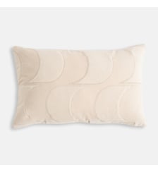 Housse de coussin rectangulaire, en velours côtelé La Redoute Interieurs