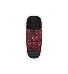 Chancelière Rockstar - Fashion Collection Rockstar/ Rosenrot Red Cybex
