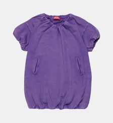 Robe à manches courtes avec logo Diesel Kids