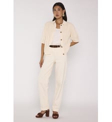 Gilet Maille À Manches Courtes En Coton Mélangé Adele Maison 123