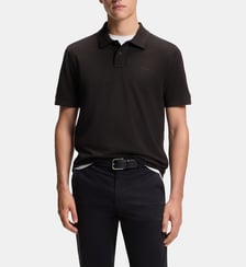 Polo slim modèle Prime piqué de coton spécial traitement BOSS