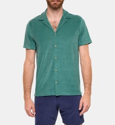 Chemise Vert Cèdre en éponge Gili's