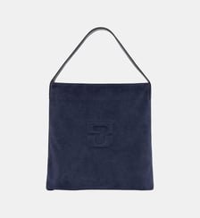 Sac en cuir velours - LADY GD Gerard Darel