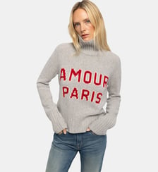Pull Nalma 100% Laine Mérinos Zadig&Voltaire