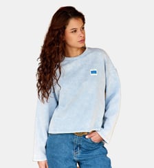 Sweat col rond uni TRINKLE La Petite Etoile