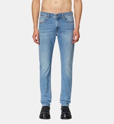 Jean 1979 Sleenker droit coton stretch délavé Diesel