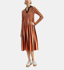 Robe Plaza Knit Multicolor Multicolor La DoubleJ