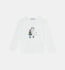 T-shirt -  coton col rond Tartine Et Chocolat