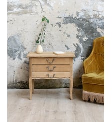 Table de chevet en bois Maïa N°1607- Produit chiné Debongout