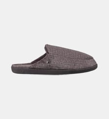 Chaussons Mules imprimé à carreaux Isotoner
