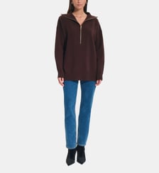 Pull Nabu Chocolat Zapa