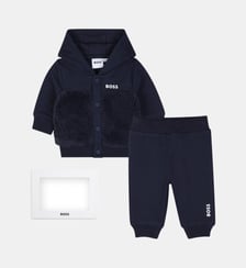 Ensemble cardigan et pantalon BOSS Kidswear