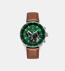 Montre Cronos Vert 227G164 Pierre Lannier