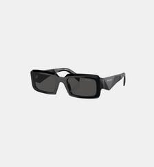 Lunettes de soleil Irrégulier PR 27ZSF Prada
