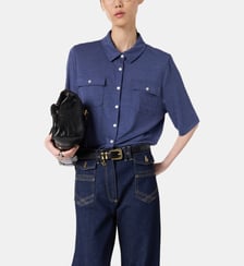 T-shirt polo boutonné - MYLA Gerard Darel