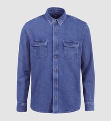 Surchemise Denim col classique Gili's