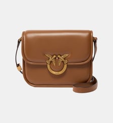 Sac moyen à épaule love bag box en cuir nappa Pinko