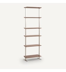 Bibliothèque noyer L55 cm AM.PM