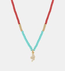 Collier plaqué or CAPRI SUMMER Nilaï