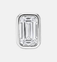 Boucle d'oreille Notte Blanche Argent Nebuleuse Bijoux
