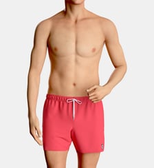Short de bain uni avec suspensoir Impetus