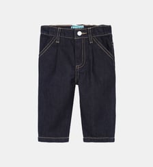 Pantalon en denim Kenzo Kids