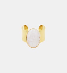 Bague plaqué or SCARABÉE Nilaï