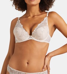 Soutien gorge Plunge foulard Aubade