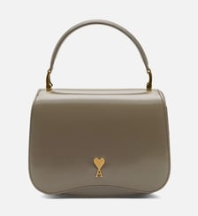 Sac Top Handle Paris Paris En Cuir Glacé unisexe AMI Paris