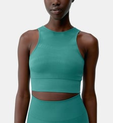 Brassière de sport femme Alana maintien élevé coussinets amovibles Born Living Yoga