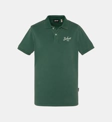 Polo avec logo rétro Schott