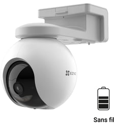 Caméra de surveillance HB8 PRO 4K Ezviz