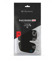 Electrode Classic 2 et Duo Sport 2 - Abdos Bluetens