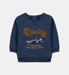 Pull -  coton imprimé voiture racing Tartine Et Chocolat