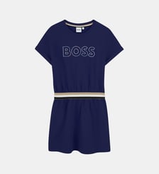 Robe à manches courtes BOSS Kidswear