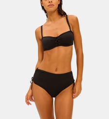 Culotte de bain taille haute - Noir Simone Pérèle