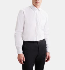 Chemise d'affaires 1/1 Regular Col Kent Seidensticker