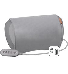 Coussin massant chauffant rechargeable eden Essentiel B