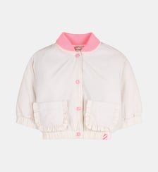Bomber en matiere froissee Billieblush