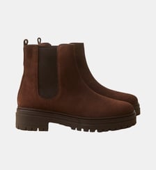 Bottines plates en suède Numéro 301 Rivecour